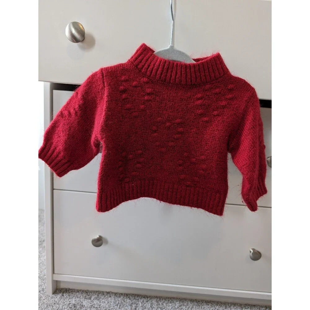 Baby Gap Red Sweater 0-3